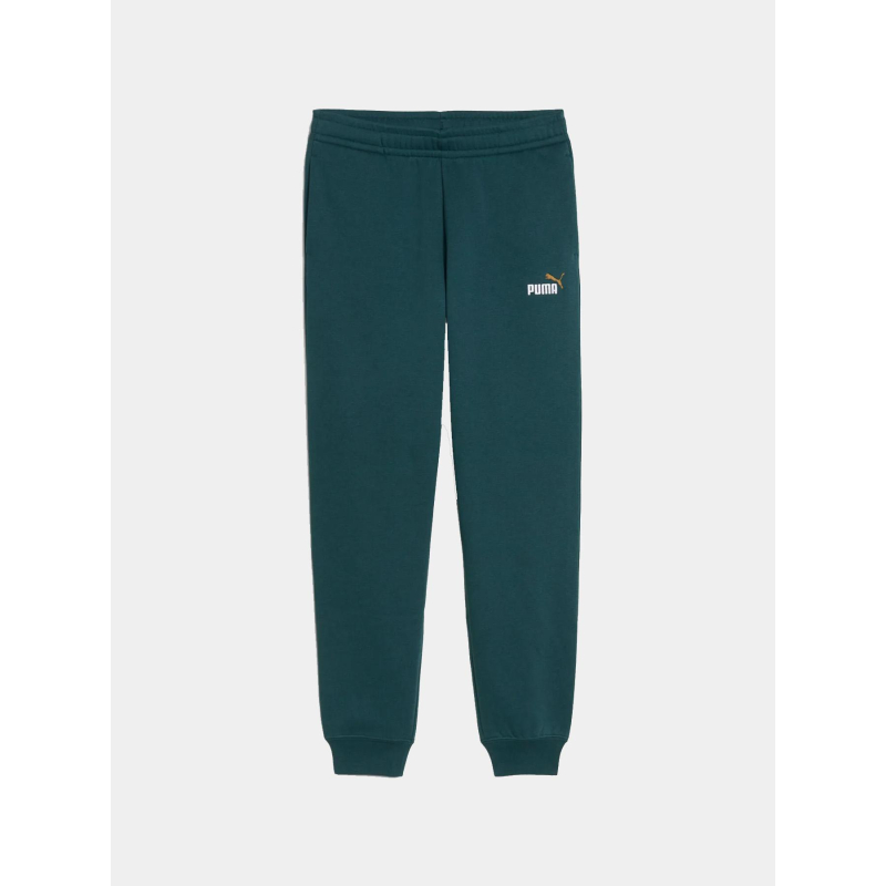 Pantalon jogging ess 2 color no.1 logo vert enfant - Puma