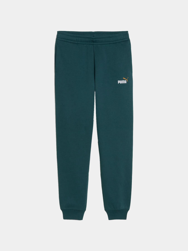 Pantalon jogging ess 2 color no.1 logo vert enfant - Puma