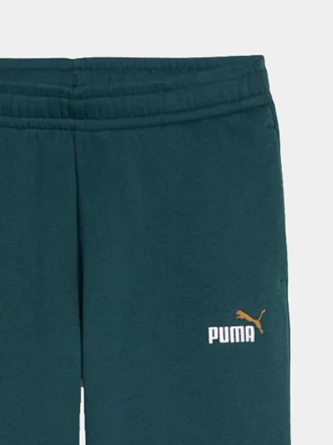 Pantalon jogging ess 2 color no.1 logo vert enfant - Puma