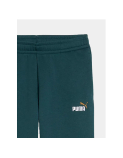 Pantalon jogging ess 2 color no.1 logo vert enfant - Puma
