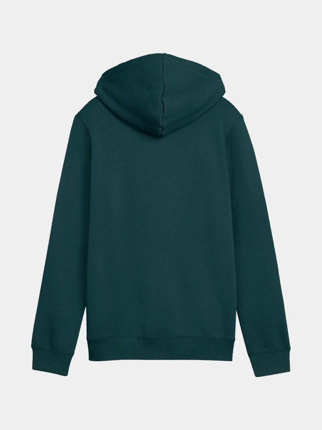 Sweat à capuche ess2 color small logo vert enfant - Puma