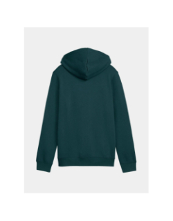 Sweat à capuche ess2 color small logo vert enfant - Puma