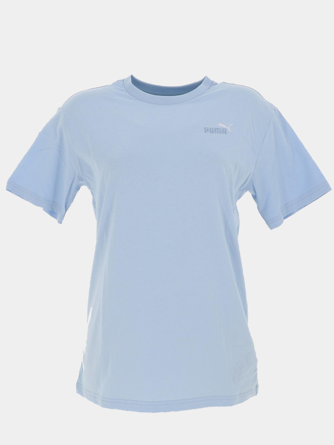 T-shirt à manches courtes essentials color bleu ciel fille - Puma