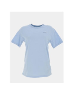 T-shirt à manches courtes essentials color bleu ciel fille - Puma