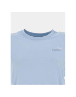 T-shirt à manches courtes essentials color bleu ciel fille - Puma