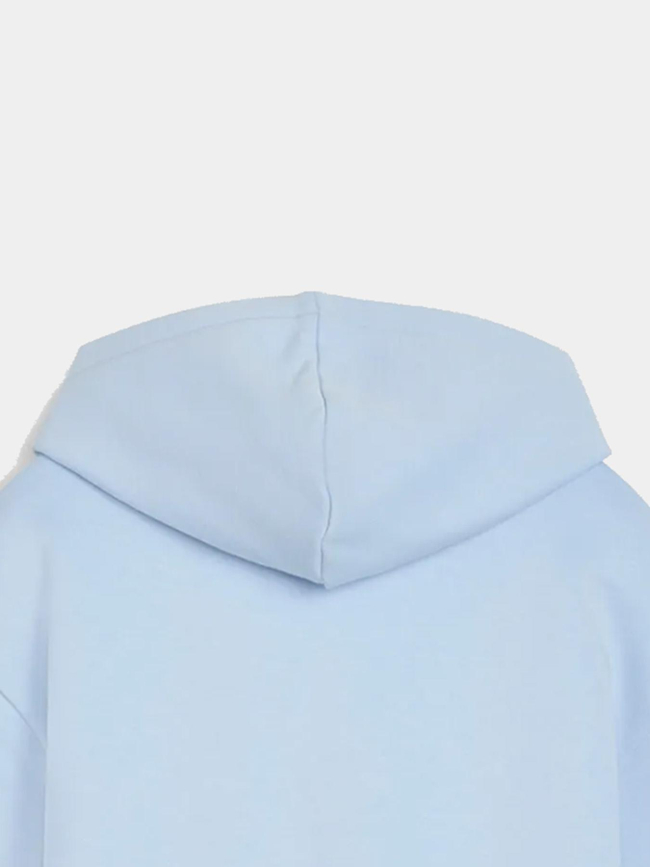 Sweat à capuche ess 2 color no.1 logo bleu ciel fille - Puma