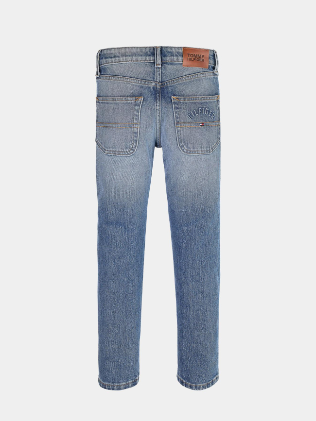 Jean modern straight vintage denim bleu garçon - Tommy Hilfiger