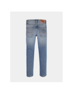 Jean modern straight vintage denim bleu garçon - Tommy Hilfiger