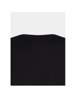 T-shirt à manches courtes flock noir homme - Tommy Hilfiger