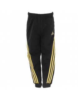 Survêtement veste pant noir/or enfant - Adidas