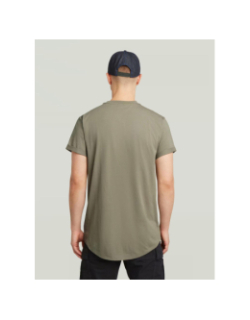 T-shirt à manches courtes lash kaki homme - G Star