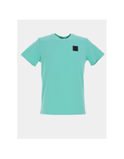 T-shirt à manches courtes foster vert homme - Helvetica