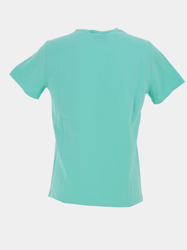 T-shirt à manches courtes foster vert homme - Helvetica