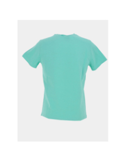 T-shirt à manches courtes foster vert homme - Helvetica