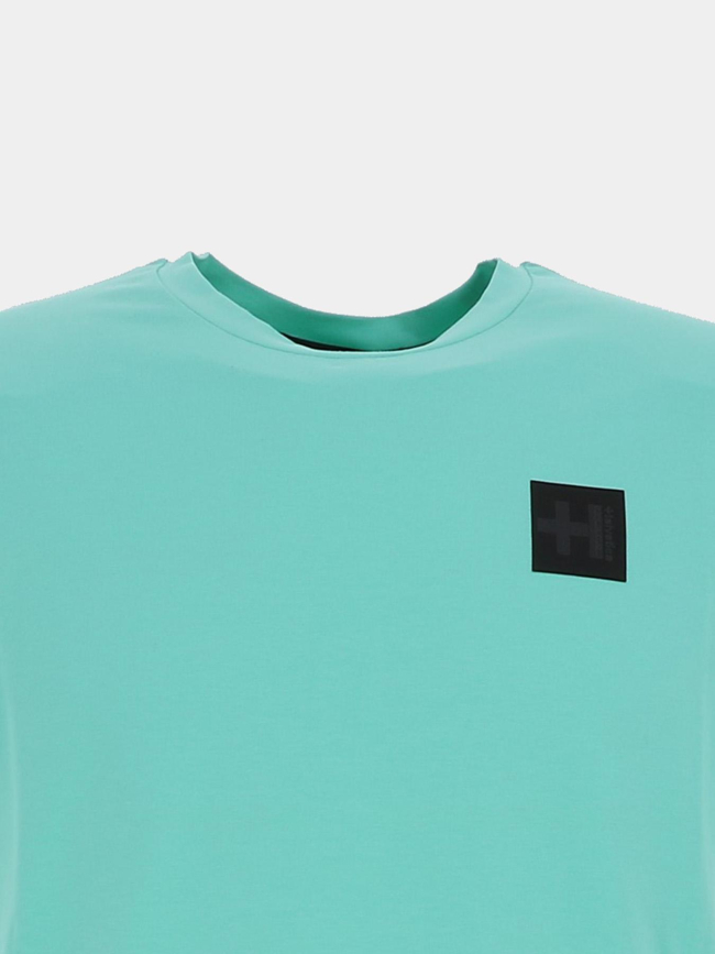 T-shirt à manches courtes foster vert homme - Helvetica