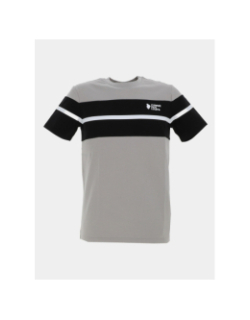 T-shirt wimbledon gris et noir homme - Comme Des Loups