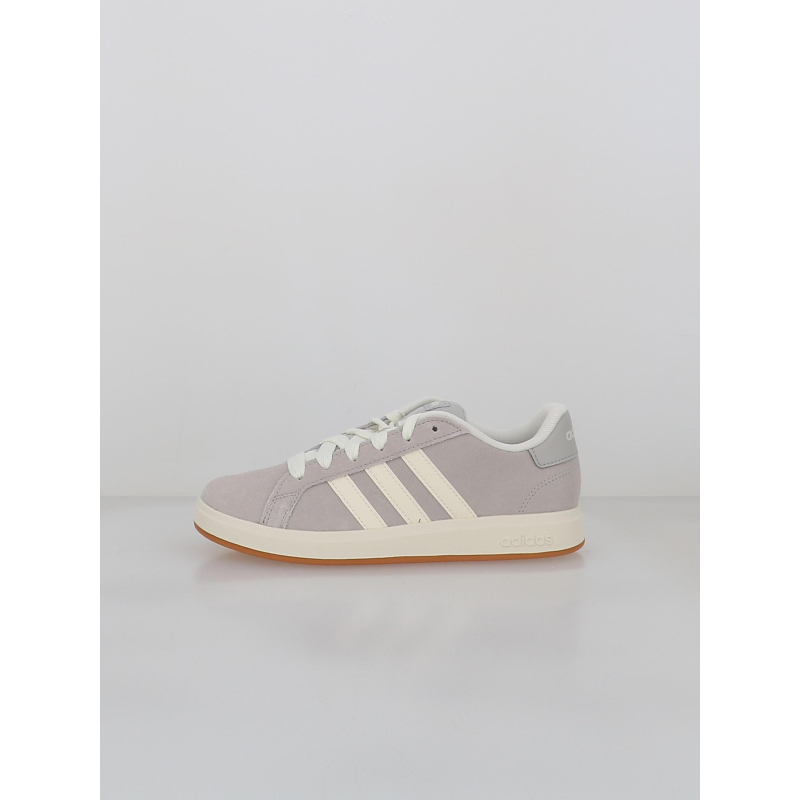 Baskets grand court 00s gris enfant - Adidas