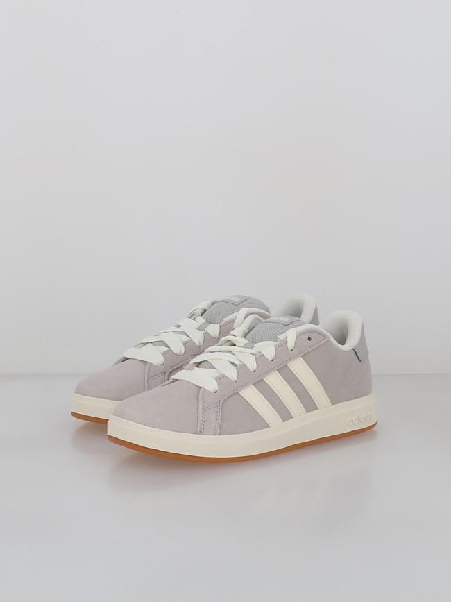Baskets grand court 00s gris enfant - Adidas