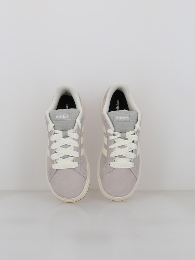 Baskets grand court 00s gris enfant - Adidas