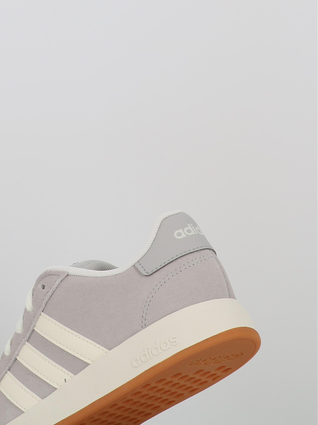 Baskets grand court 00s gris enfant - Adidas