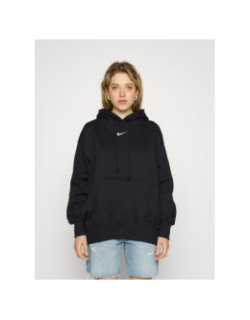 Sweat à capuche nsw phoenix fleece noir femme - Nike