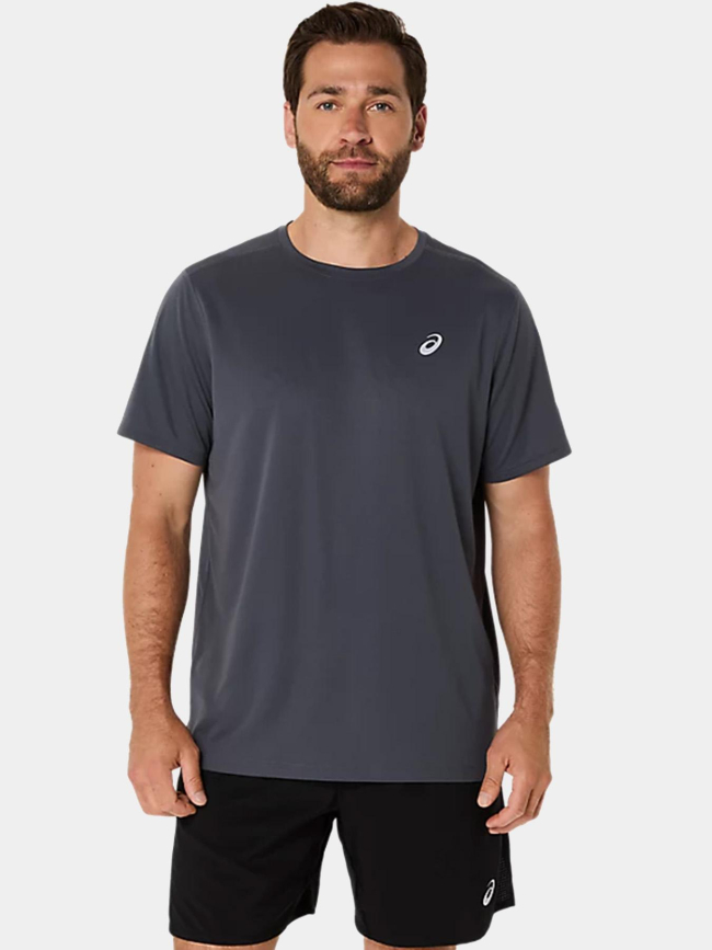 T-shirt de sport core gris homme - Asics