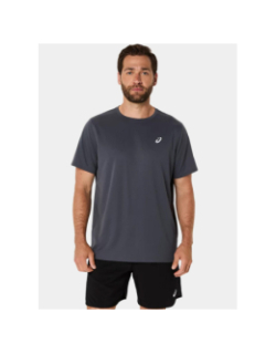 T-shirt de sport core gris homme - Asics