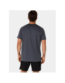 T-shirt de sport core gris homme - Asics