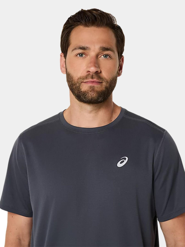 T-shirt de sport core gris homme - Asics