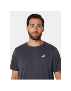 T-shirt de sport core gris homme - Asics