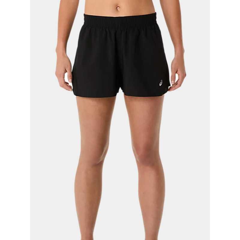 Short de running core split noir femme - Asics