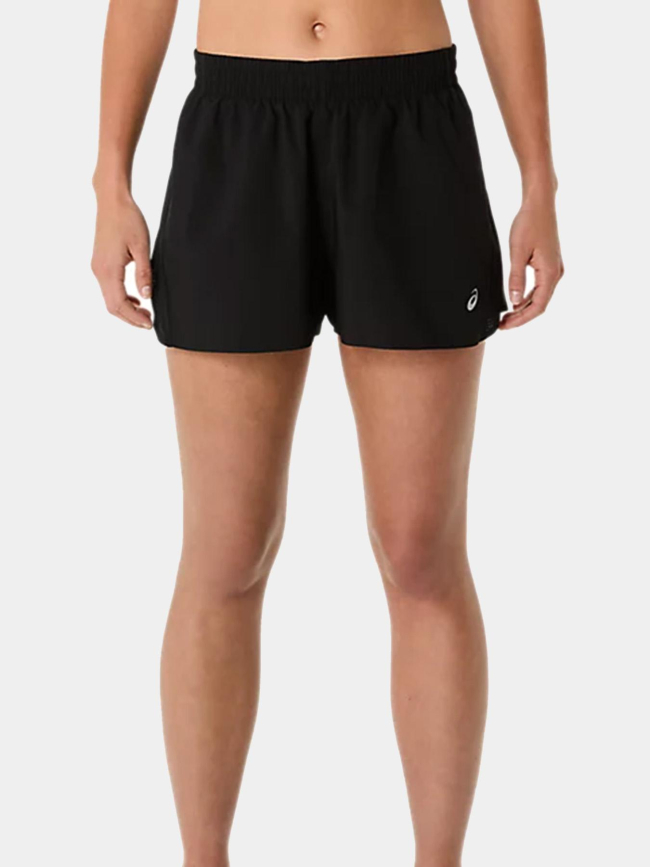 Short de running core split noir femme - Asics