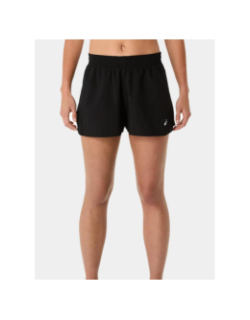 Short de running core split noir femme - Asics