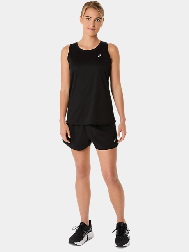 Short de running core split noir femme - Asics