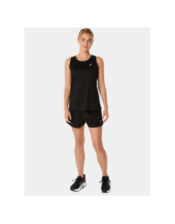 Short de running core split noir femme - Asics