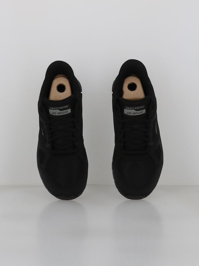 Baskets slip-ins track noir homme - Skechers