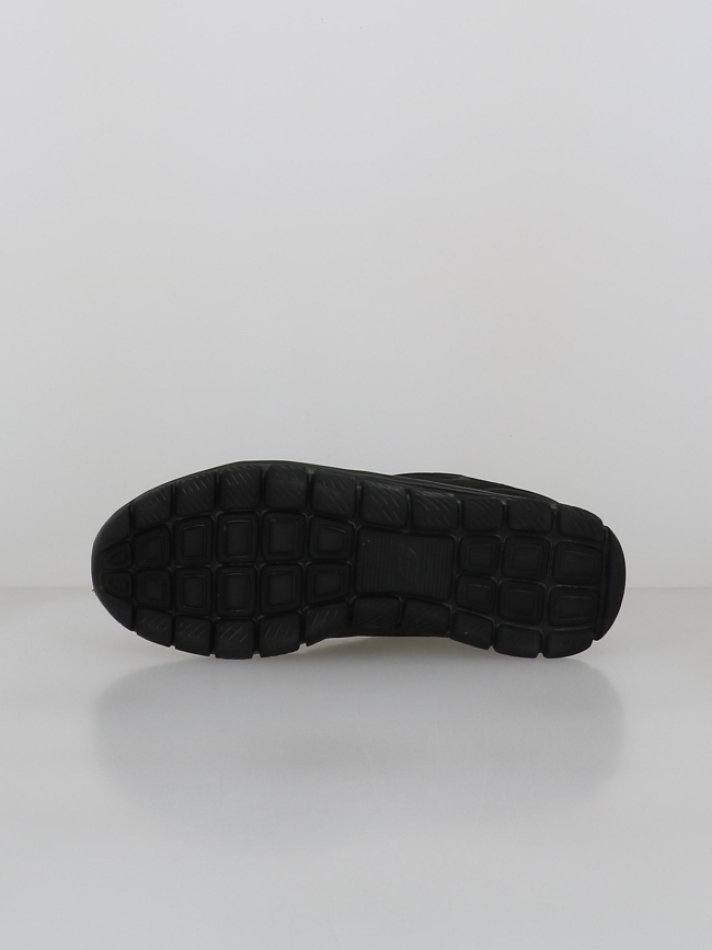 Baskets slip-ins track noir homme - Skechers