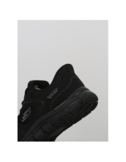 Baskets slip-ins track noir homme - Skechers