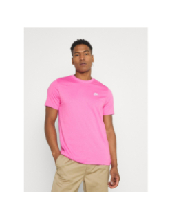 T-shirt à manches courtes nsw club rose homme - Nike