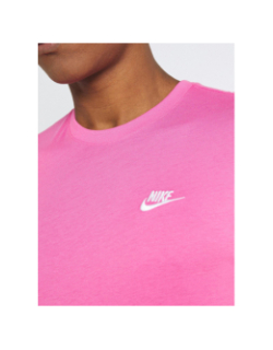 T-shirt à manches courtes nsw club rose homme - Nike