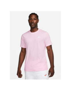 T-shirt à manches courtes nsw club rose pale homme - Nike