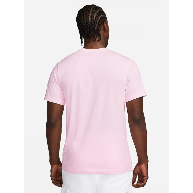 T-shirt à manches courtes nsw club rose pale homme Nike