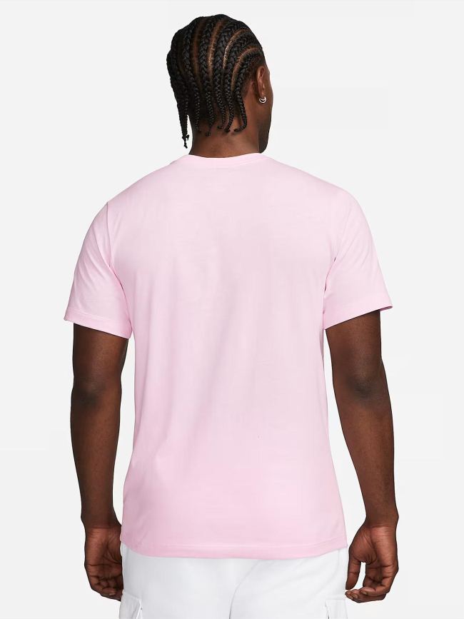T-shirt à manches courtes nsw club rose pale homme - Nike