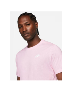 T-shirt à manches courtes nsw club rose pale homme - Nike