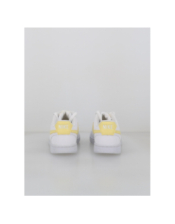 Baskets court vision low next nature blanc et jaune femme - Nike