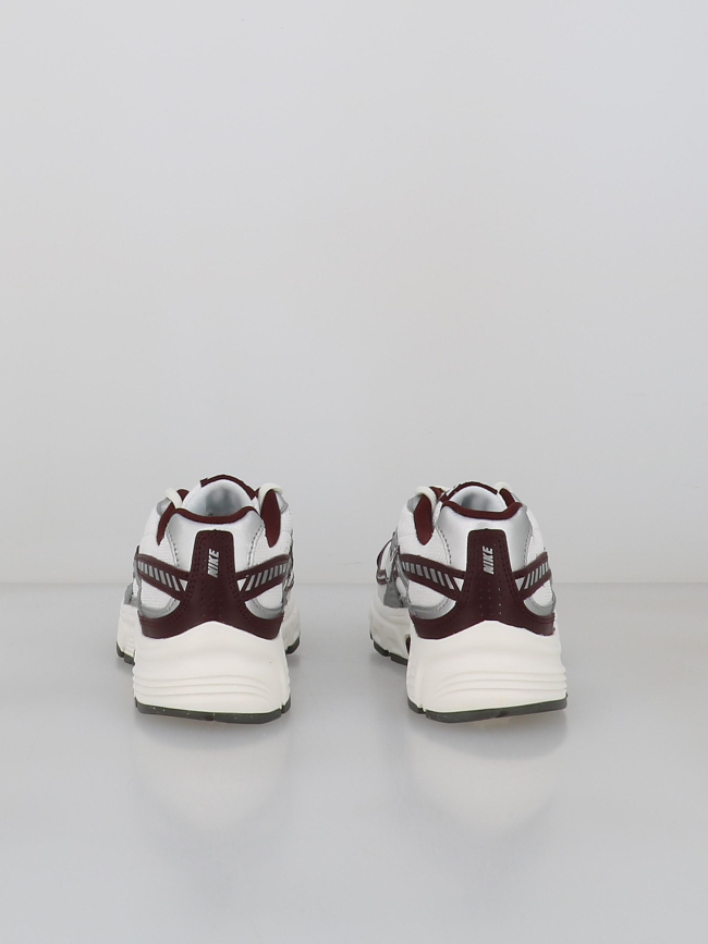 Baskets initiator blanc et bordeaux femme - Nike