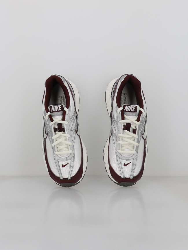 Baskets initiator blanc et bordeaux femme - Nike