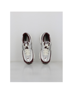 Baskets initiator blanc et bordeaux femme - Nike