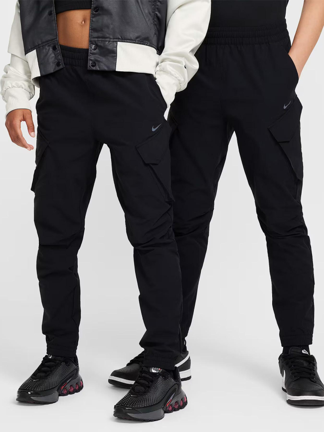 Pantalon jogging cargo city utility noir garçon - Nike