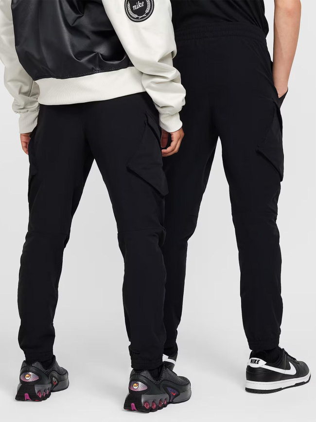 Pantalon jogging cargo city utility noir garçon - Nike